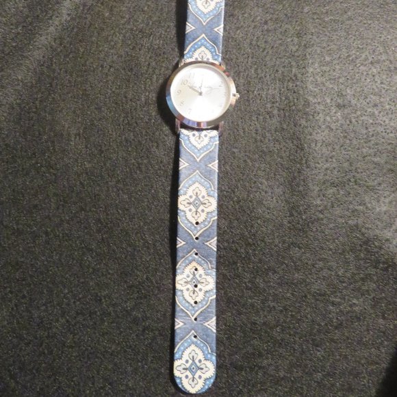 VERA BRADLEY WATCH / NANTUCKET BAND/ PRE-OWNED main image 5